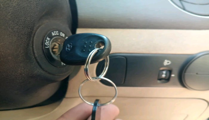 2009 Hyundai i10 MAGNA 1.2, Petrol, Manual, 1,05,943 km, interior