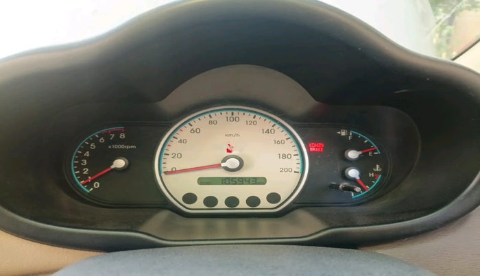 2009 Hyundai i10 MAGNA 1.2, Petrol, Manual, 1,05,943 km, interior