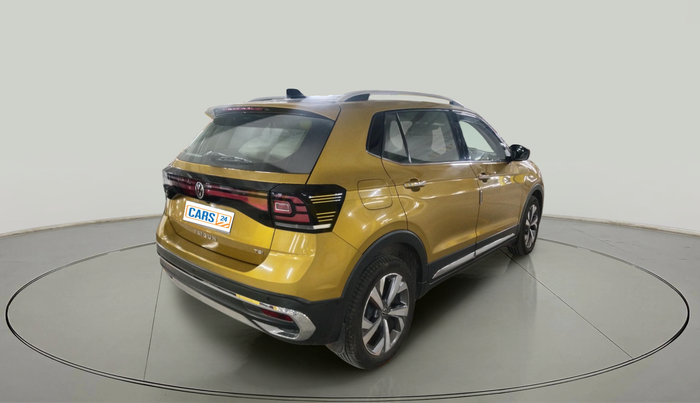 2022 Volkswagen TAIGUN TOPLINE 1.0 TSI MT, Petrol, Manual, 27,745 km, exterior