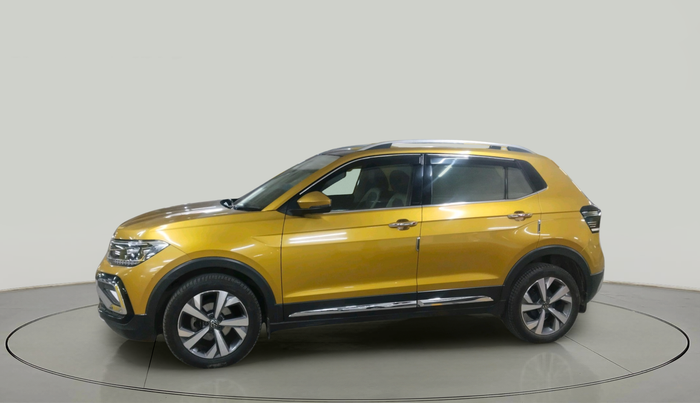 2022 Volkswagen TAIGUN TOPLINE 1.0 TSI MT, Petrol, Manual, 27,745 km, exterior