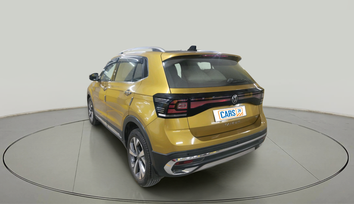 2022 Volkswagen TAIGUN TOPLINE 1.0 TSI MT, Petrol, Manual, 27,745 km, exterior