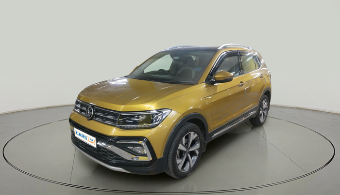 2022 Volkswagen TAIGUN TOPLINE 1.0 TSI MT, Petrol, Manual, 27,745 km, exterior