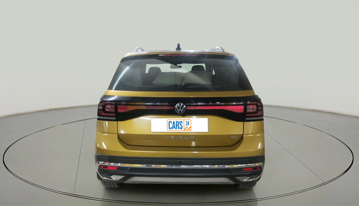 2022 Volkswagen TAIGUN TOPLINE 1.0 TSI MT, Petrol, Manual, 27,745 km, exterior