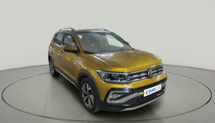 2022 Volkswagen TAIGUN TOPLINE 1.0 TSI MT, Petrol, Manual, 27,745 km, exterior