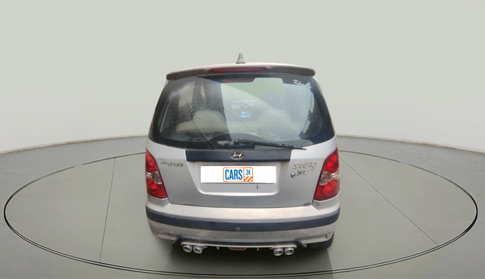 2006 Hyundai Santro Xing XO, Petrol, Manual, 77,795 km, exterior