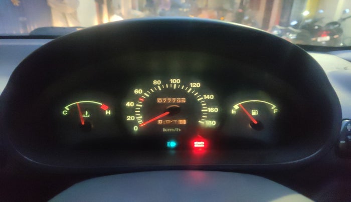 2006 Hyundai Santro Xing XO, Petrol, Manual, 77,795 km, interior