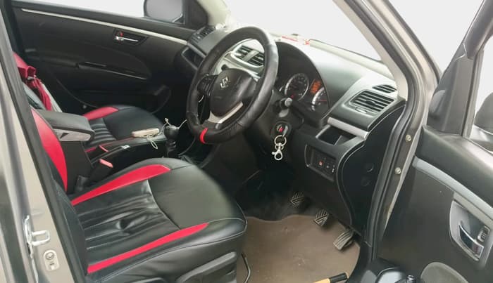 2013 Maruti Swift ZXI, Petrol, Manual, 76,276 km, interior