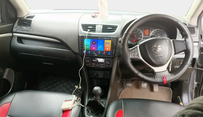 2013 Maruti Swift ZXI, Petrol, Manual, 76,276 km, interior