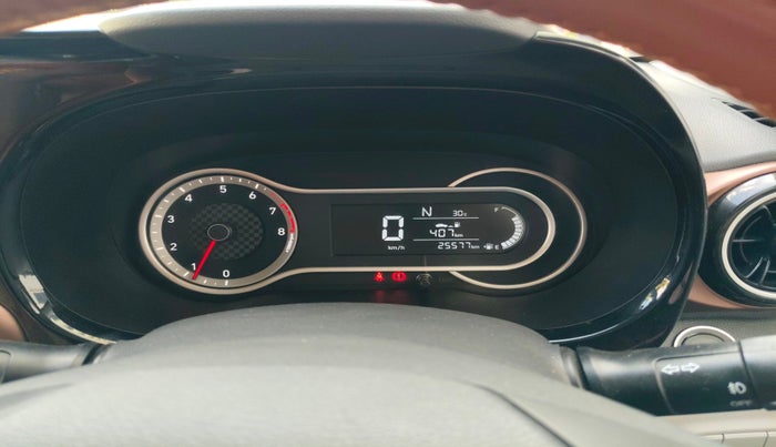 2021 Hyundai AURA SX PLUS 1.2 AMT, Petrol, Automatic, 25,577 km, interior
