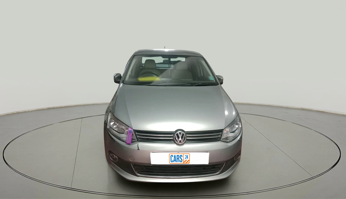 2011 Volkswagen Vento HIGHLINE PETROL AT, Petrol, Automatic, 1,04,743 km, exterior