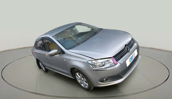 2011 Volkswagen Vento HIGHLINE PETROL AT, Petrol, Automatic, 1,04,743 km, exterior