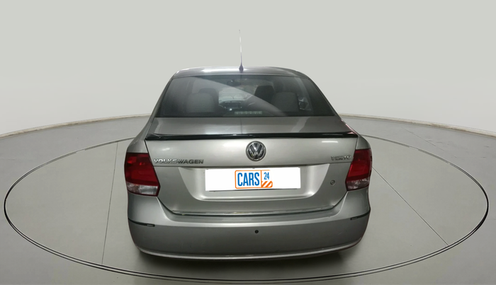 2011 Volkswagen Vento HIGHLINE PETROL AT, Petrol, Automatic, 1,04,743 km, exterior