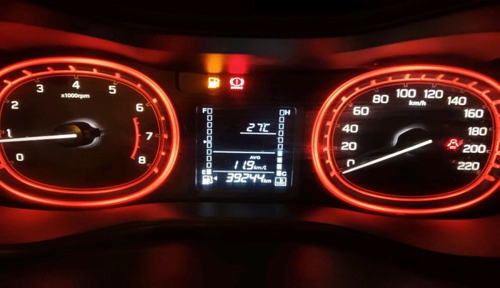 2021 Maruti Vitara Brezza ZXI PLUS, Petrol, Manual, 39,244 km, interior