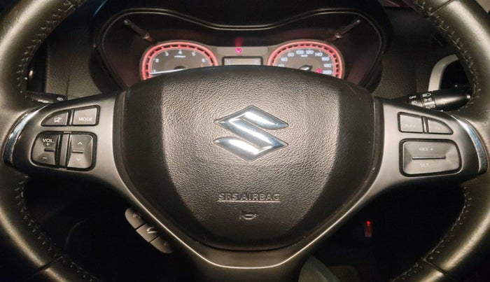 2021 Maruti Vitara Brezza ZXI PLUS, Petrol, Manual, 39,244 km, interior