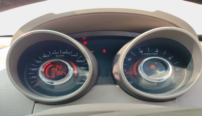 2013 Mahindra XUV500 W8, Diesel, Manual, 1,81,984 km, interior