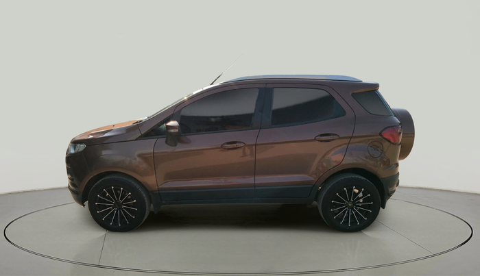 2016 Ford Ecosport TITANIUM 1.5L PETROL AT, Petrol, Automatic, 75,980 km, exterior