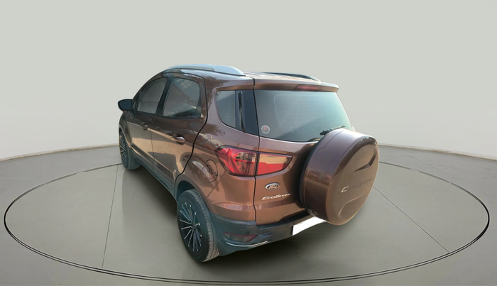 2016 Ford Ecosport TITANIUM 1.5L PETROL AT, Petrol, Automatic, 75,980 km, exterior