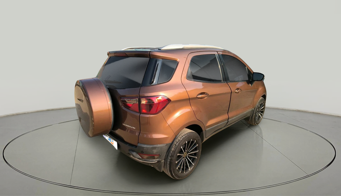 2016 Ford Ecosport TITANIUM 1.5L PETROL AT, Petrol, Automatic, 75,980 km, exterior