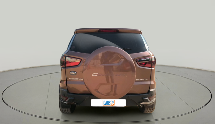 2016 Ford Ecosport TITANIUM 1.5L PETROL AT, Petrol, Automatic, 75,980 km, exterior