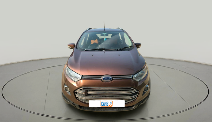 2016 Ford Ecosport TITANIUM 1.5L PETROL AT, Petrol, Automatic, 75,980 km, exterior