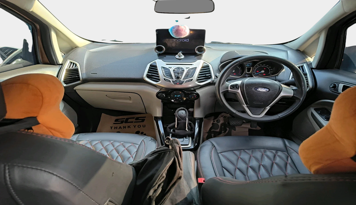 2016 Ford Ecosport TITANIUM 1.5L PETROL AT, Petrol, Automatic, 75,980 km, interior