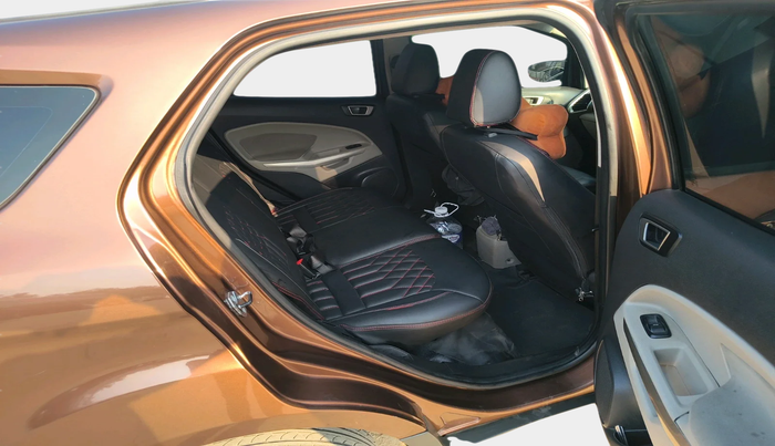 2016 Ford Ecosport TITANIUM 1.5L PETROL AT, Petrol, Automatic, 75,980 km, interior