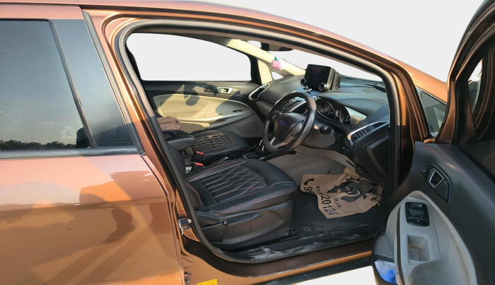 2016 Ford Ecosport TITANIUM 1.5L PETROL AT, Petrol, Automatic, 75,980 km, interior