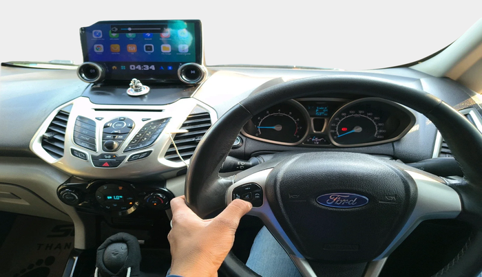 2016 Ford Ecosport TITANIUM 1.5L PETROL AT, Petrol, Automatic, 75,980 km, interior