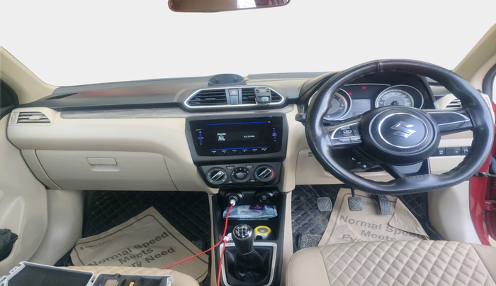 2021 Maruti Dzire VXI, Petrol, Manual, 37,425 km, interior