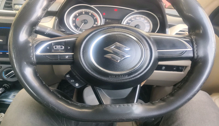 2021 Maruti Dzire VXI, Petrol, Manual, 37,425 km, interior