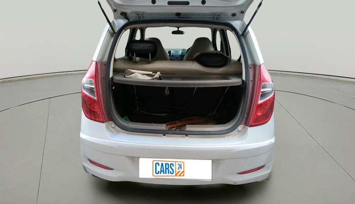 2012 Hyundai i10 SPORTZ 1.2, Petrol, Manual, 94,977 km, exterior