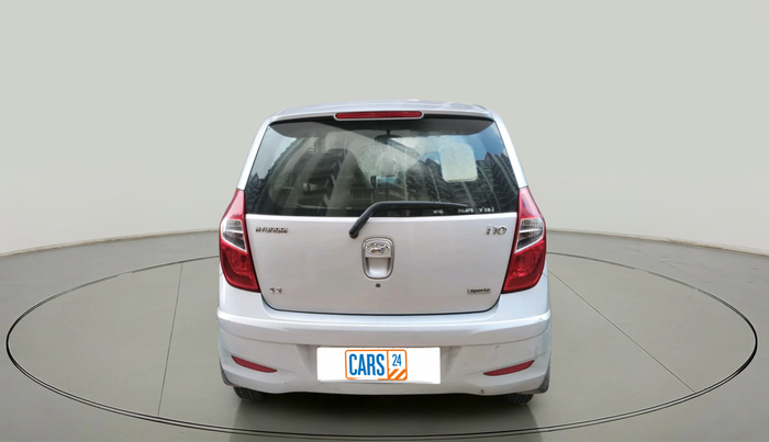 2012 Hyundai i10 SPORTZ 1.2, Petrol, Manual, 94,977 km, exterior