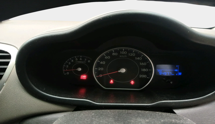 2012 Hyundai i10 SPORTZ 1.2, Petrol, Manual, 94,977 km, interior