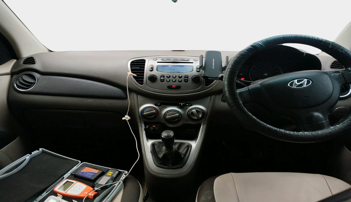 2012 Hyundai i10 SPORTZ 1.2, Petrol, Manual, 94,977 km, interior