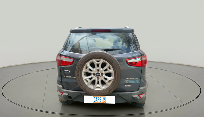 2016 Ford Ecosport AMBIENTE 1.5L DIESEL, Diesel, Manual, 1,14,759 km, exterior