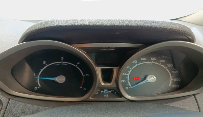 2016 Ford Ecosport AMBIENTE 1.5L DIESEL, Diesel, Manual, 1,14,759 km, interior