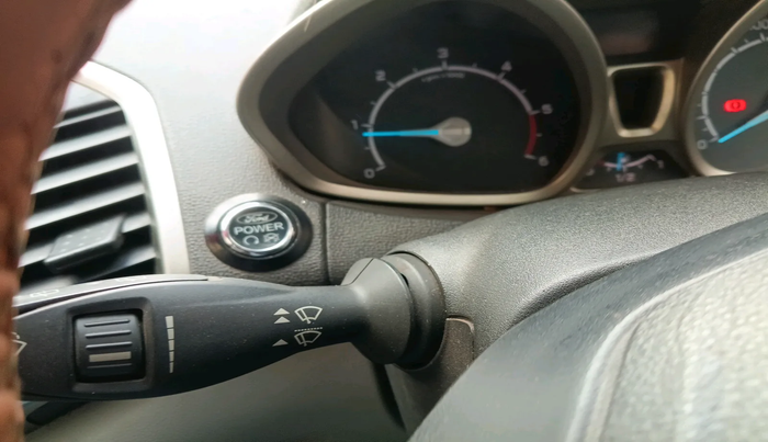 2016 Ford Ecosport AMBIENTE 1.5L DIESEL, Diesel, Manual, 1,14,759 km, interior