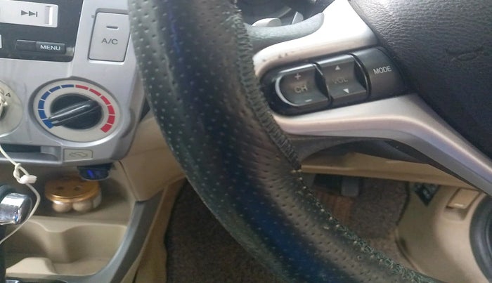 2010 Honda City 1.5L I-VTEC V AT, Petrol, Automatic, 98,107 km, interior