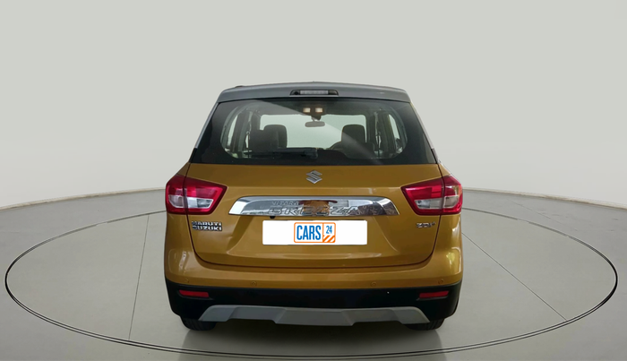 2016 Maruti Vitara Brezza ZDI PLUS DUAL TONE, Diesel, Manual, 83,816 km, exterior