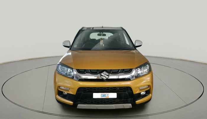 2016 Maruti Vitara Brezza ZDI PLUS DUAL TONE, Diesel, Manual, 83,816 km, exterior