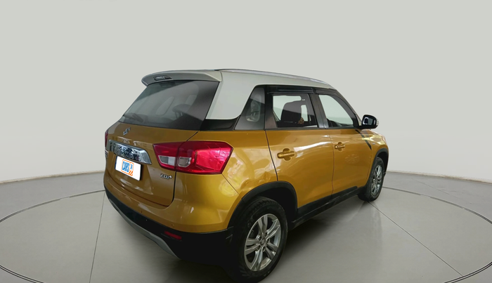 2016 Maruti Vitara Brezza ZDI PLUS DUAL TONE, Diesel, Manual, 83,816 km, exterior