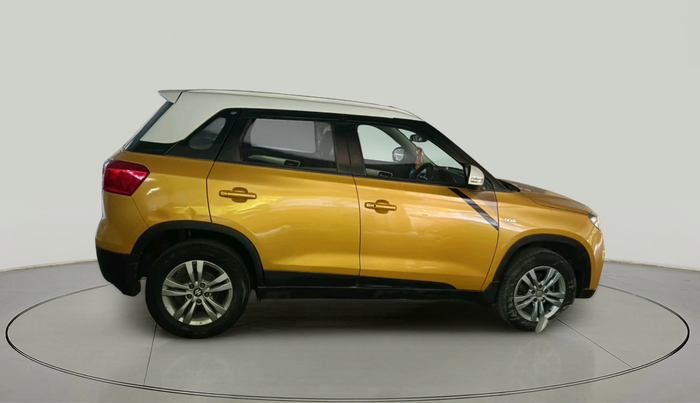 2016 Maruti Vitara Brezza ZDI PLUS DUAL TONE, Diesel, Manual, 83,816 km, exterior