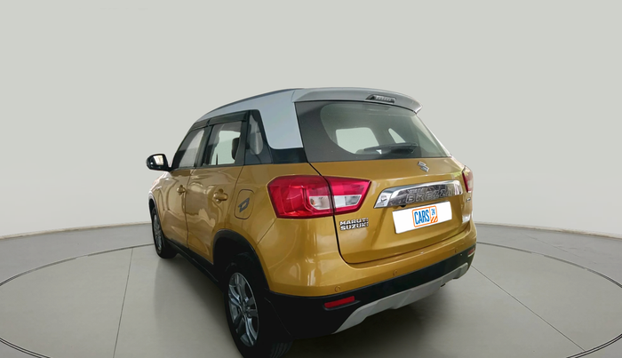 2016 Maruti Vitara Brezza ZDI PLUS DUAL TONE, Diesel, Manual, 83,816 km, exterior