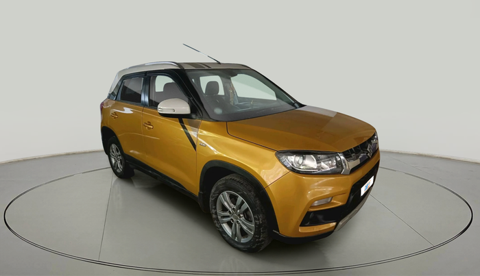 2016 Maruti Vitara Brezza ZDI PLUS DUAL TONE, Diesel, Manual, 83,816 km, exterior