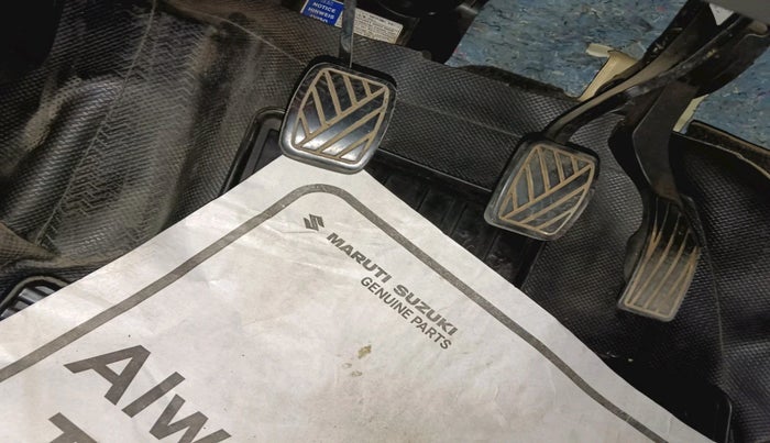 2016 Maruti Vitara Brezza ZDI PLUS DUAL TONE, Diesel, Manual, 83,816 km, interior