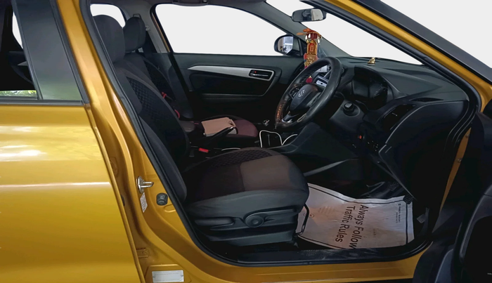 2016 Maruti Vitara Brezza ZDI PLUS DUAL TONE, Diesel, Manual, 83,816 km, interior