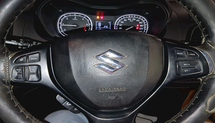 2016 Maruti Vitara Brezza ZDI PLUS DUAL TONE, Diesel, Manual, 83,816 km, interior