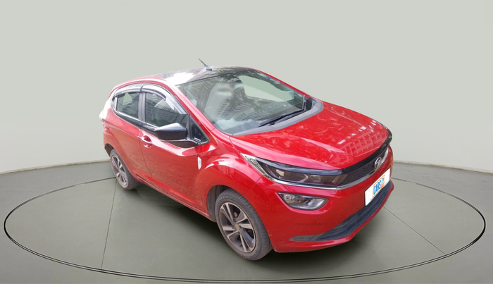 2022 Tata ALTROZ XZ PLUS PETROL, Petrol, Manual, 46,967 km, exterior