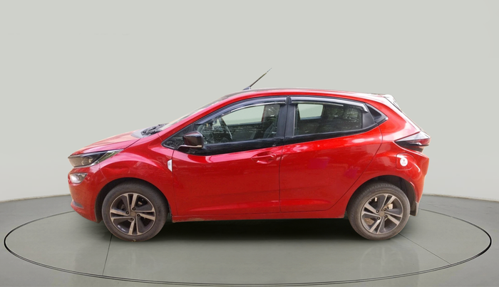 2022 Tata ALTROZ XZ PLUS PETROL, Petrol, Manual, 46,967 km, exterior
