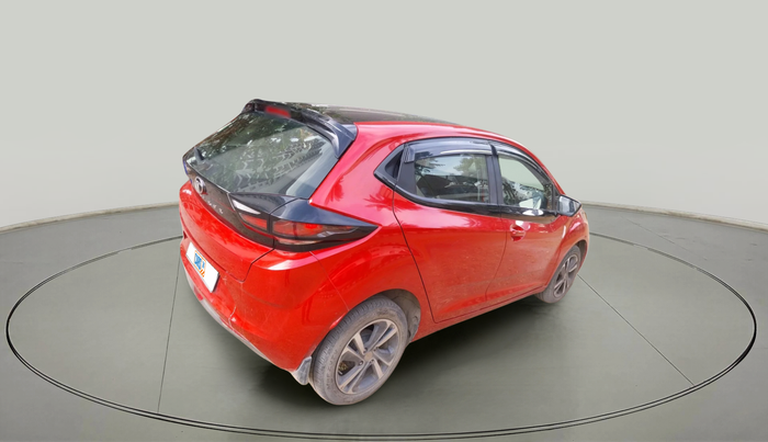 2022 Tata ALTROZ XZ PLUS PETROL, Petrol, Manual, 46,967 km, exterior